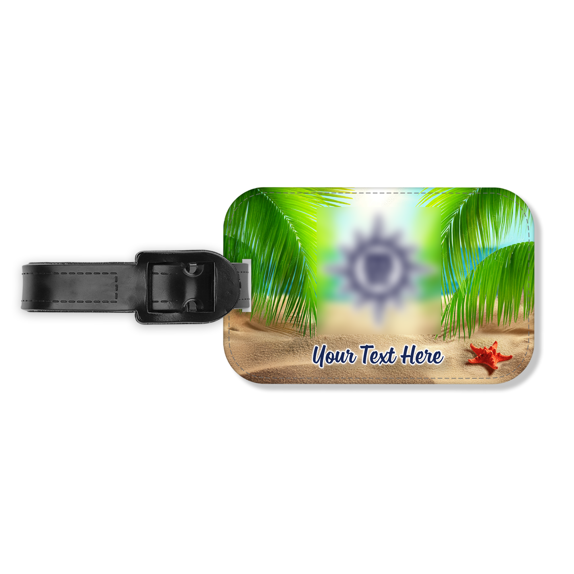 Personalized Luggage Tag - Med Sea Cruises - Suite Escape
