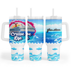 Cruise Life Quencher Tumbler - Magenta - Suite Escape