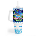 Christmas Cruise Quencher Tumbler - Suite Escape