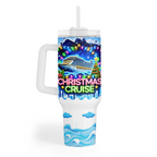 Christmas Cruise Quencher Tumbler - Suite Escape
