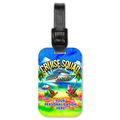 Personalized Luggage Tag - Cruise Squad (Tropical) - Suite Escape