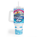 Cruise Life Quencher Tumbler - Magenta - Suite Escape