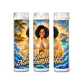 Personalized Prayer Candle - Suite Escape