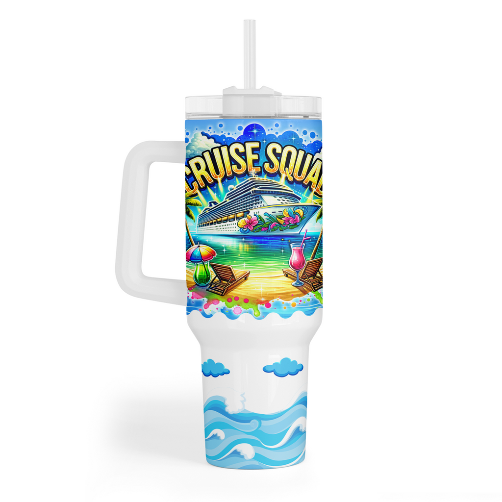 Cruise Squad Quencher Tumbler - Tropical - Suite Escape