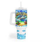 Cruise Squad Quencher Tumbler - Tropical - Suite Escape
