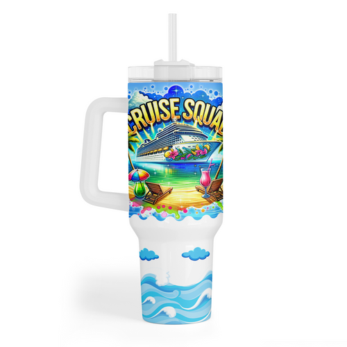 Cruise Squad Quencher Tumbler - Tropical - Suite Escape