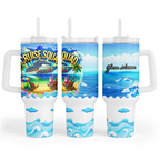 Cruise Squad Quencher Tumbler - Tropical - Suite Escape