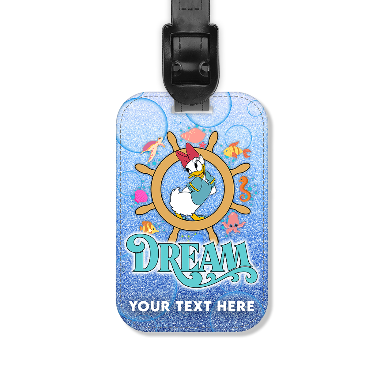 Magical Cruise Line Luggage Tag - Classic Characters