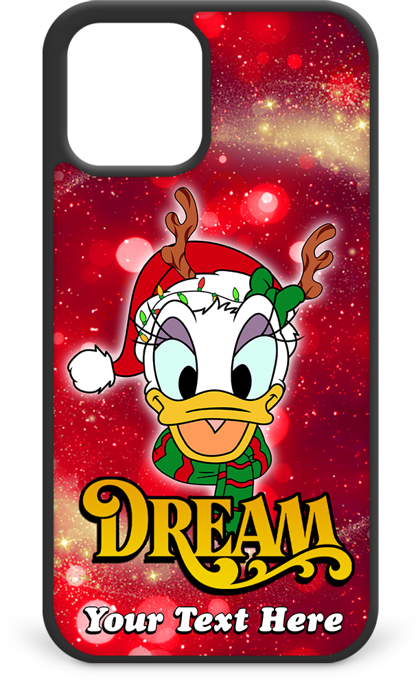 Magical Cruise Line Christmas iPhone Case - Classic Characters