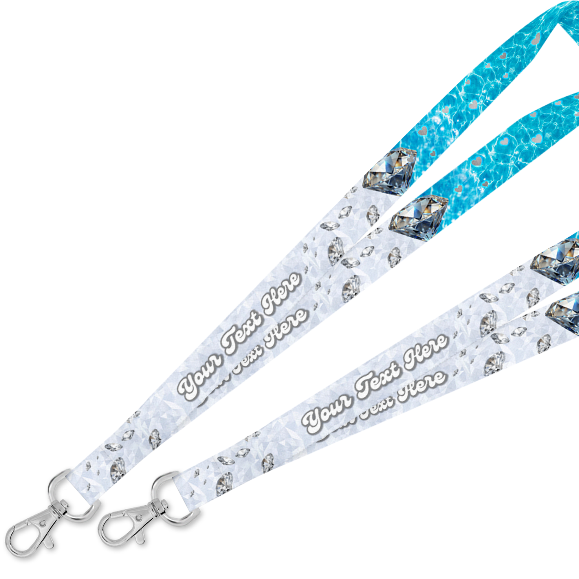 Personalized Lanyard - Diamond Celebration - Suite Escape