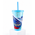 Magical Cruise Line Glitter Tumbler