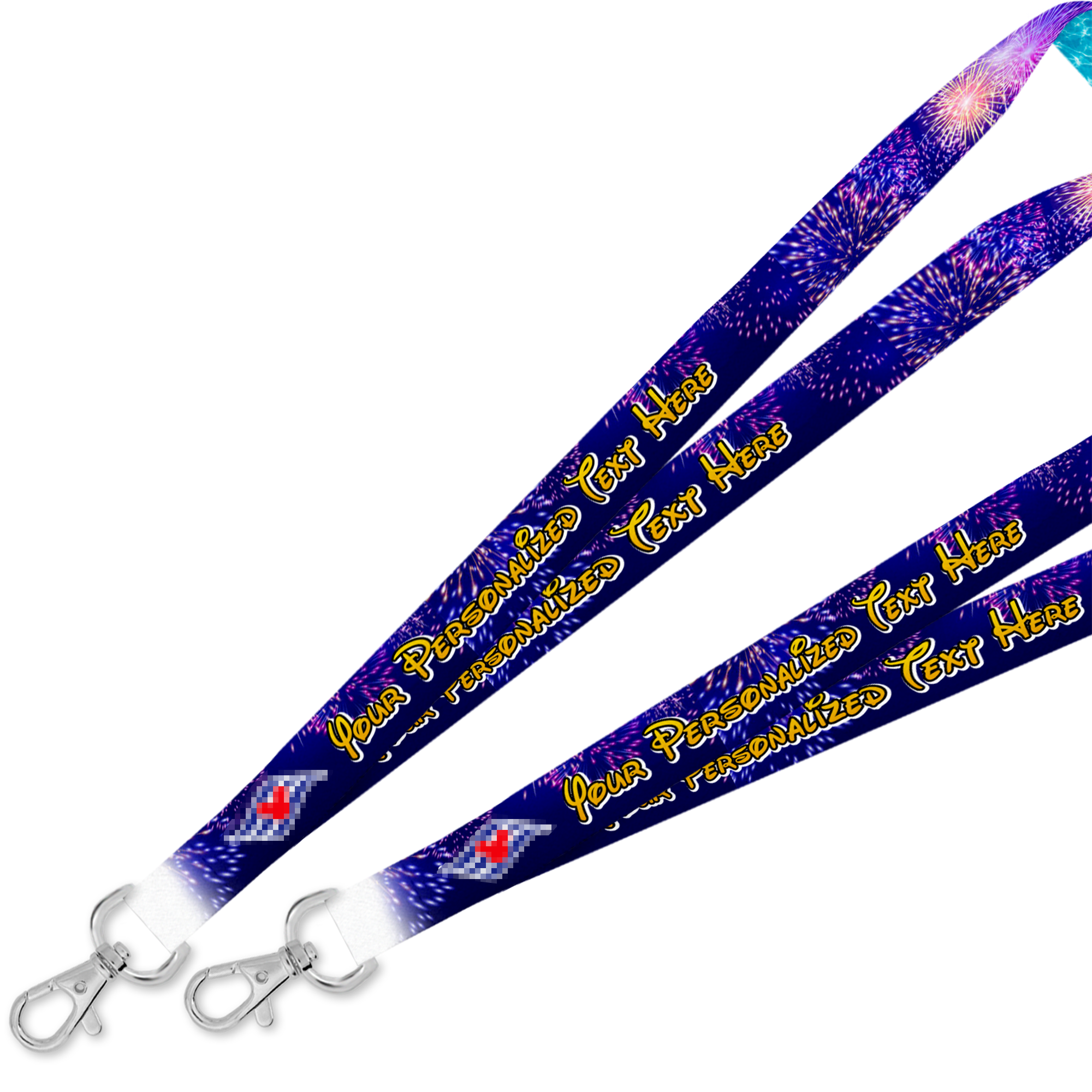 Personalized Lanyard - Magical Cruise Line (Fireworks) - Suite Escape