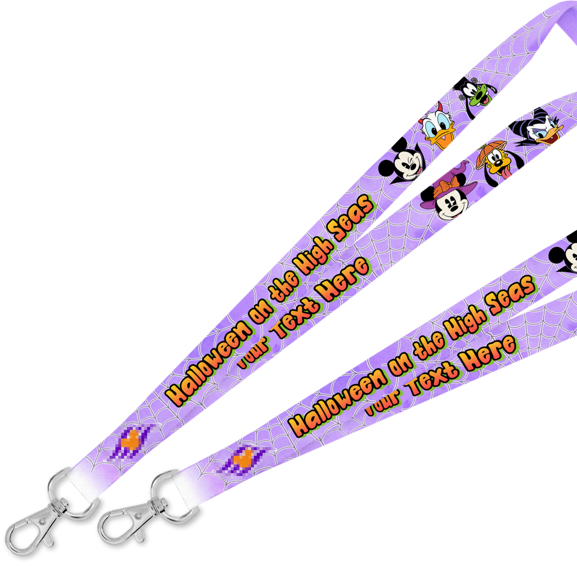 Personalized Lanyard - Magical Cruise Line (Halloween) - Suite Escape