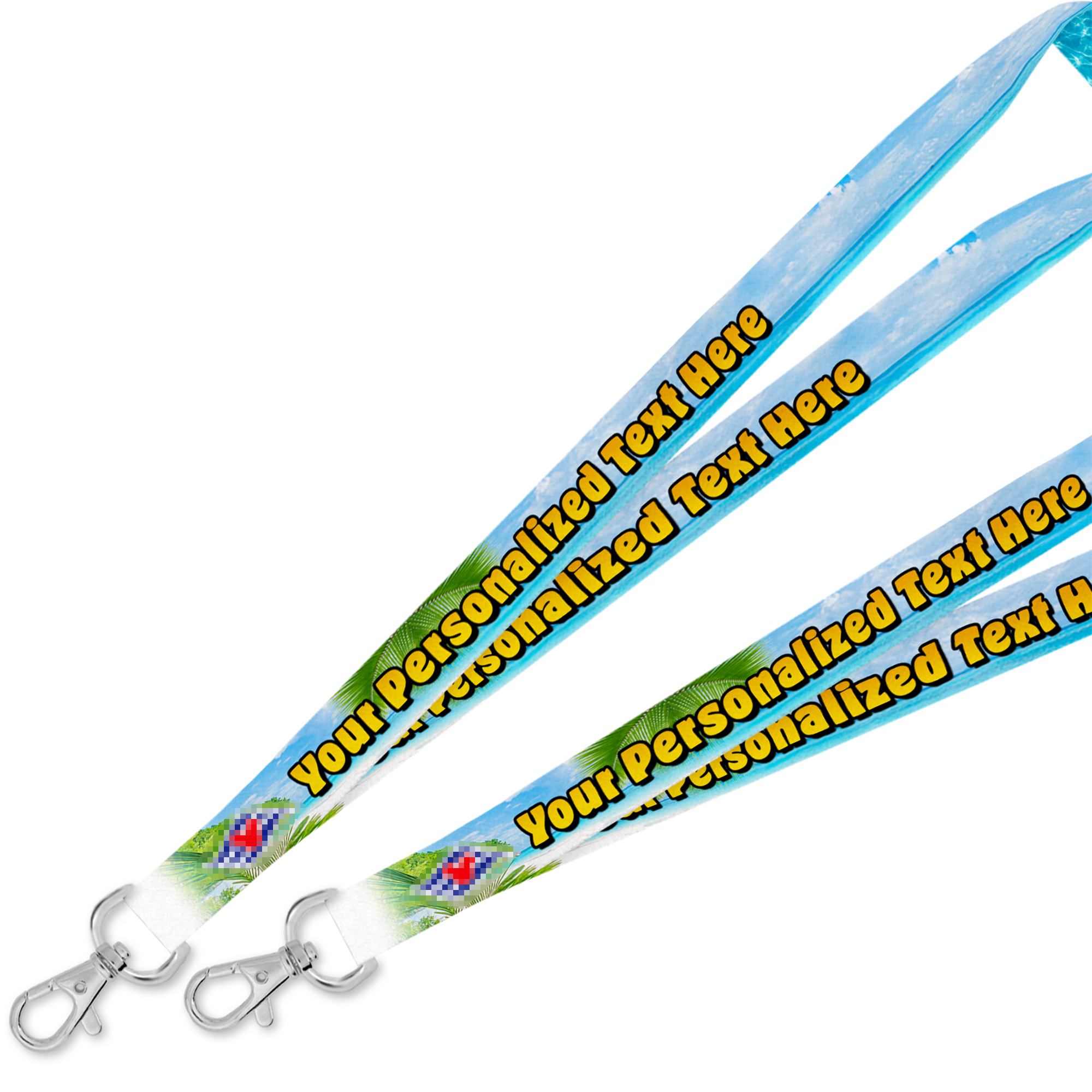 Personalized Lanyard - Magical Cruise Line (Tropical) - Suite Escape