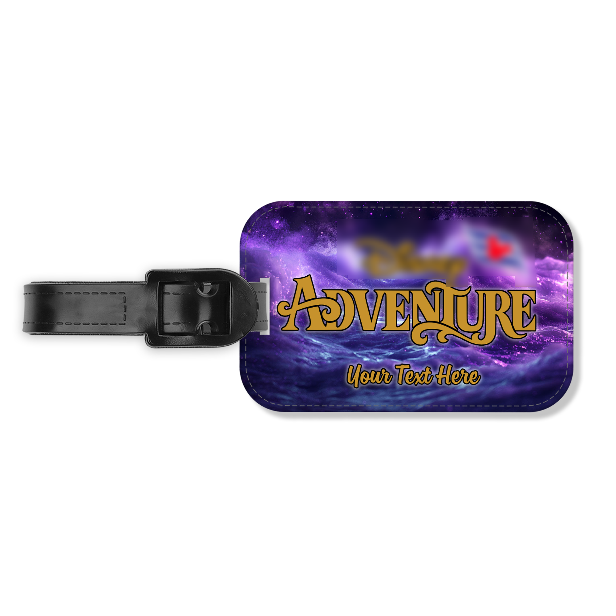 Personalized Luggage Tag - Magical Cruise Line - Suite Escape