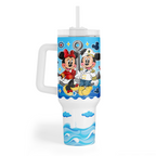 Mickey & Minnie Anchors Quencher Tumbler - Suite Escape