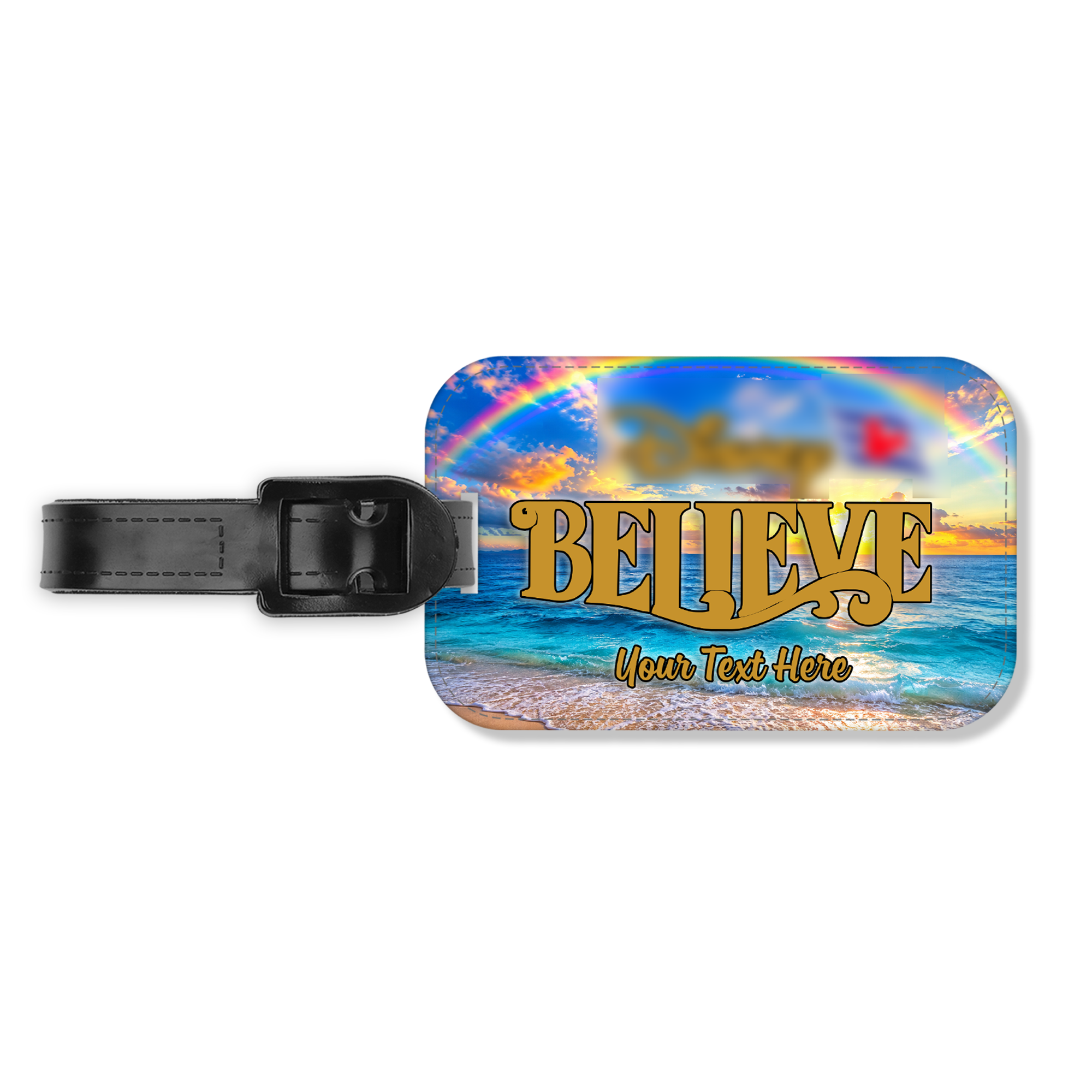 Personalized Luggage Tag - Magical Cruise Line - Suite Escape