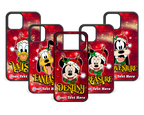 Magical Cruise Line Christmas iPhone Case - Classic Characters