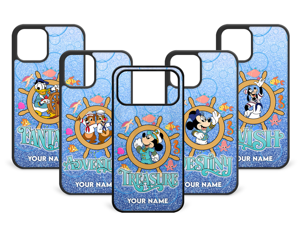 Magical Cruise Line iPhone Case - Classic Characters