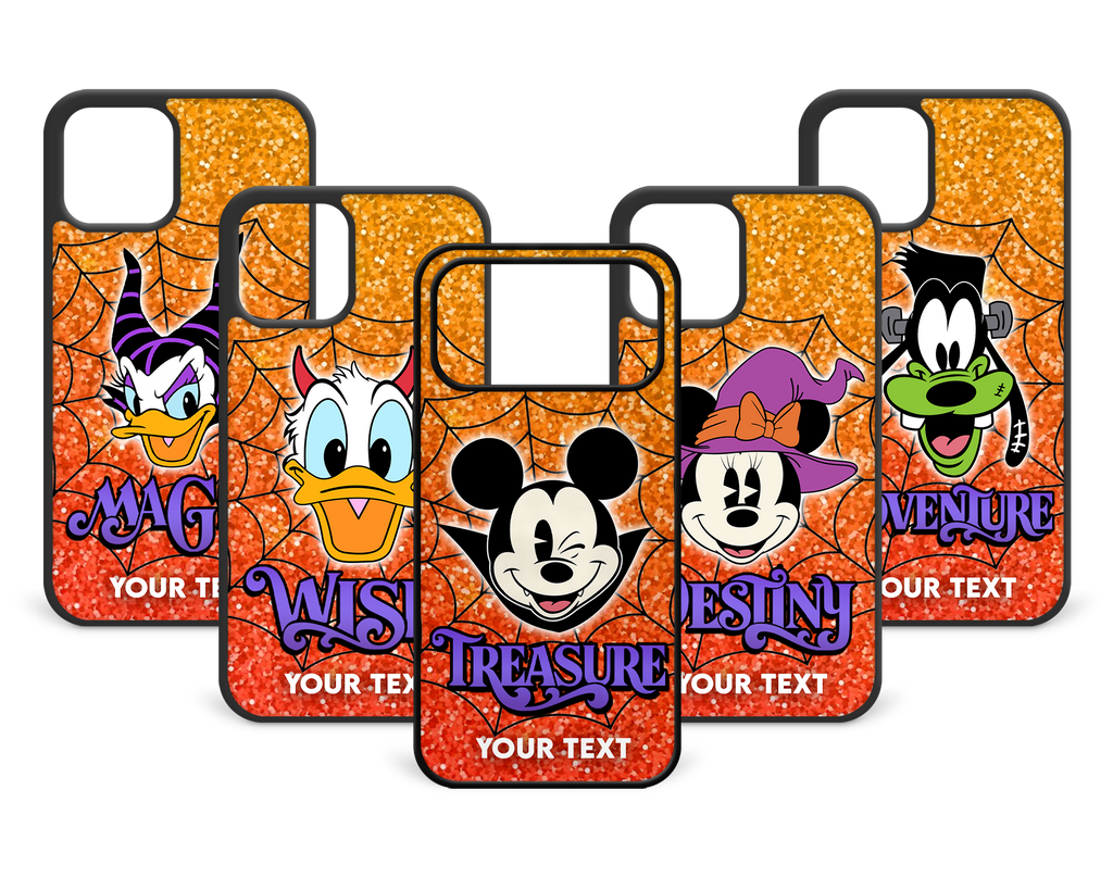 Magical Cruise Line Halloween iPhone Case - Classic Characters