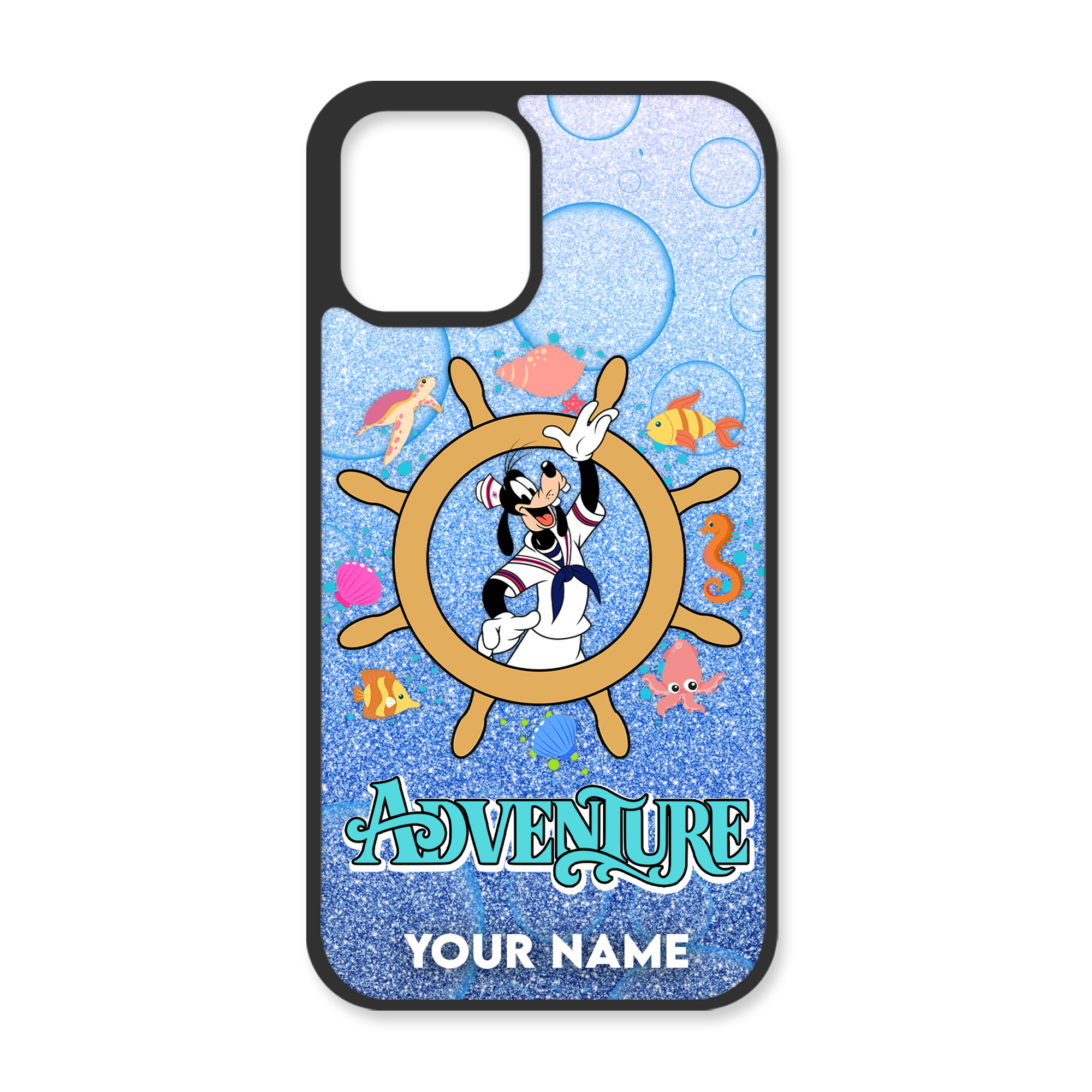 Magical Cruise Line iPhone Case - Classic Characters
