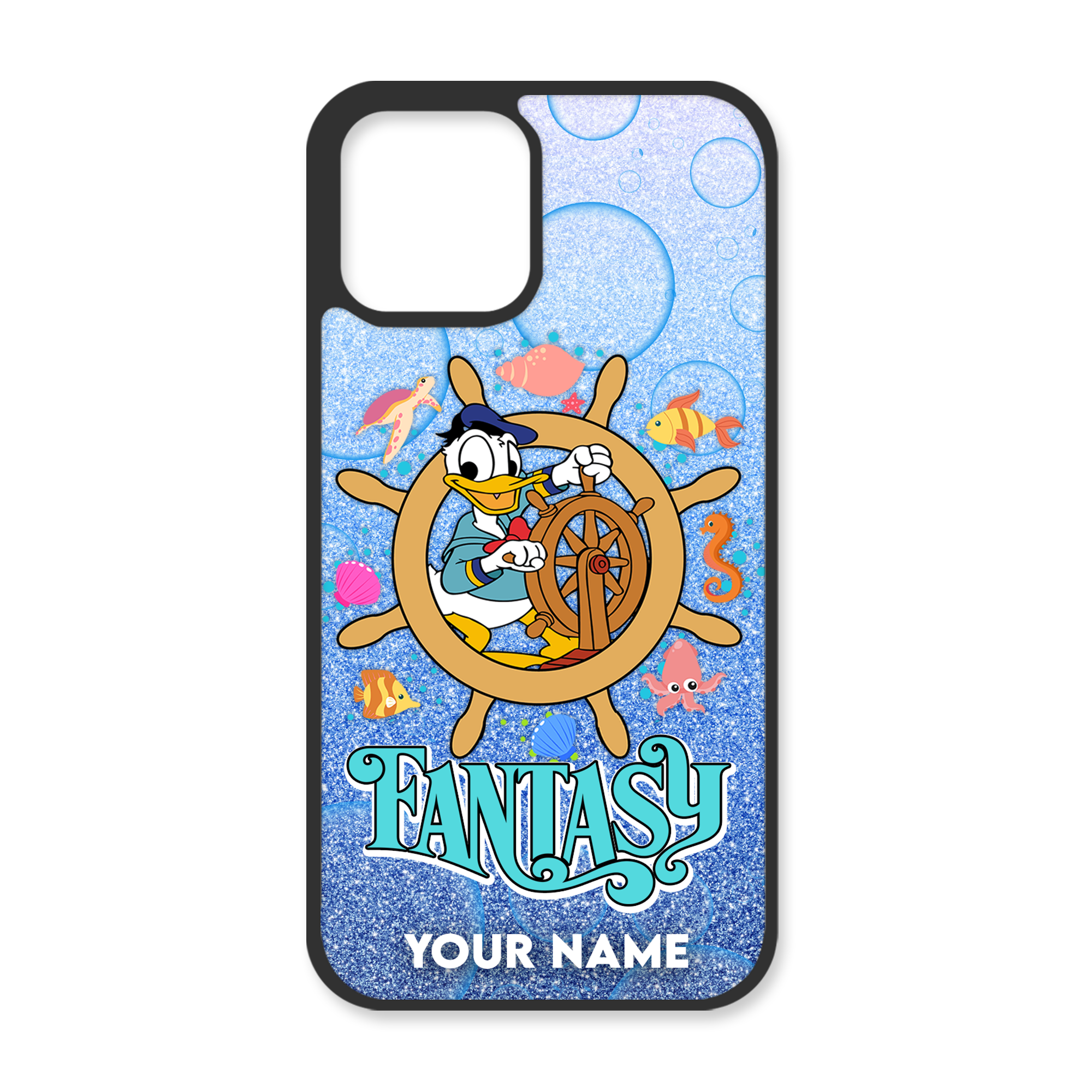 Magical Cruise Line iPhone Case - Classic Characters