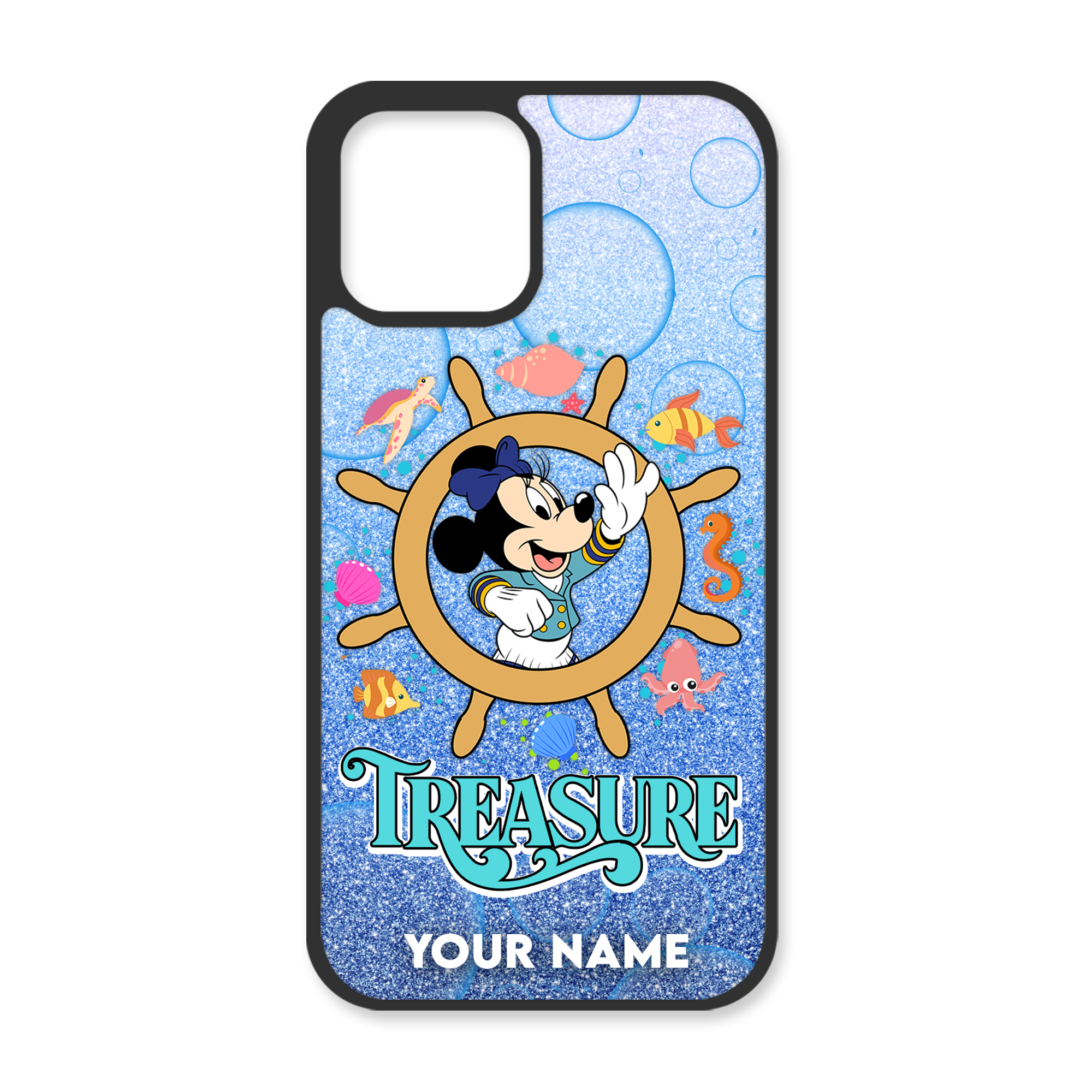 Magical Cruise Line iPhone Case - Classic Characters