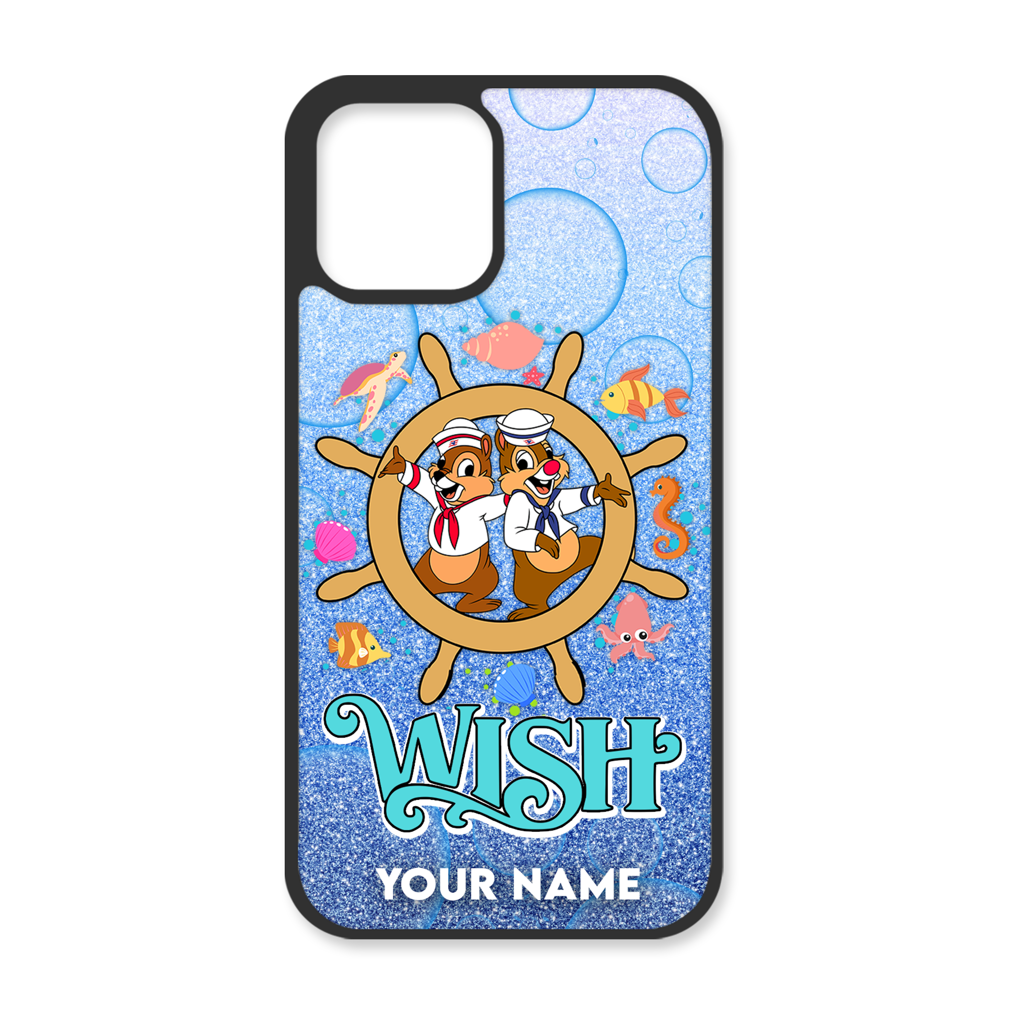 Magical Cruise Line iPhone Case - Chip & Dale - Suite Escape