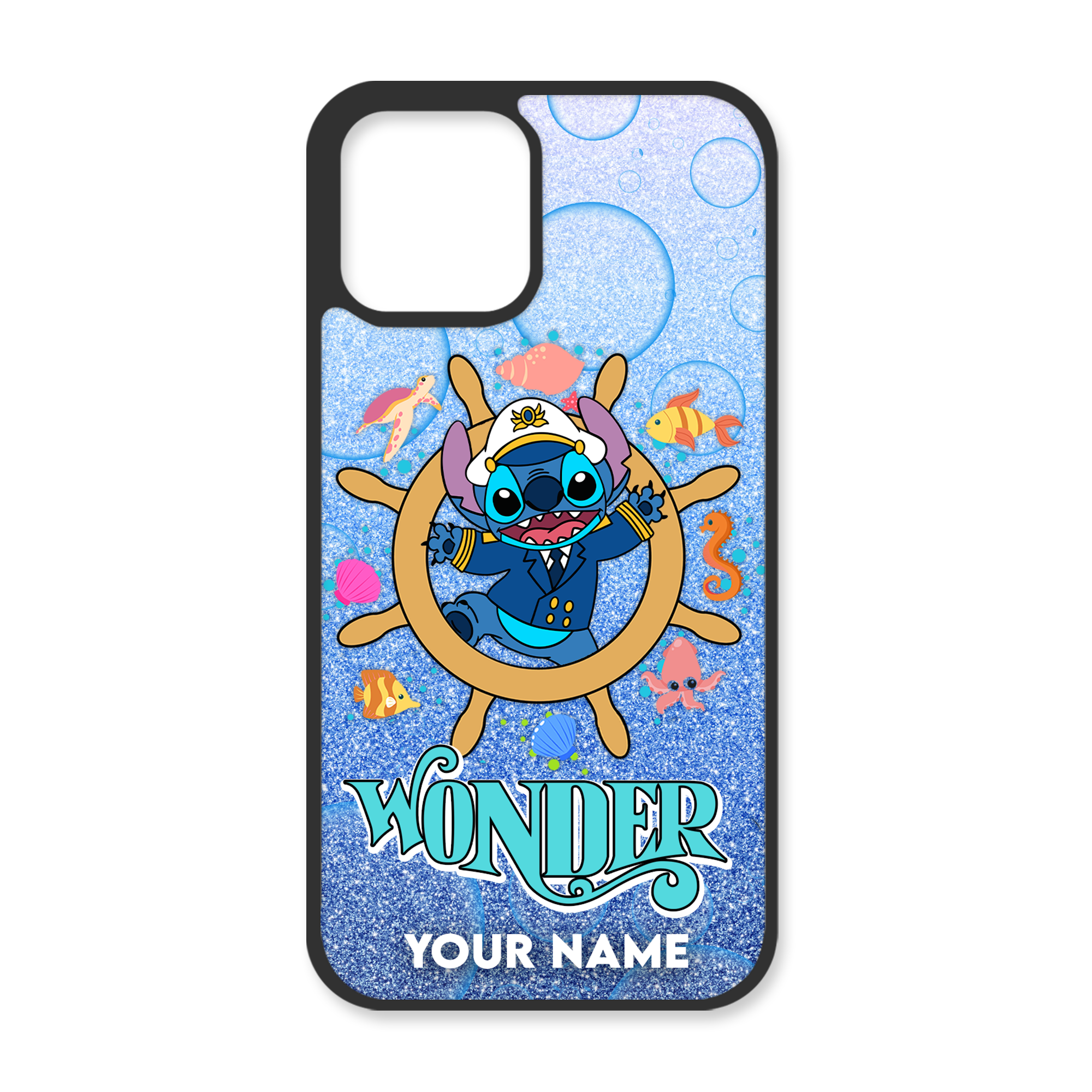 Magical Cruise Line iPhone Case - Stitch - Suite Escape
