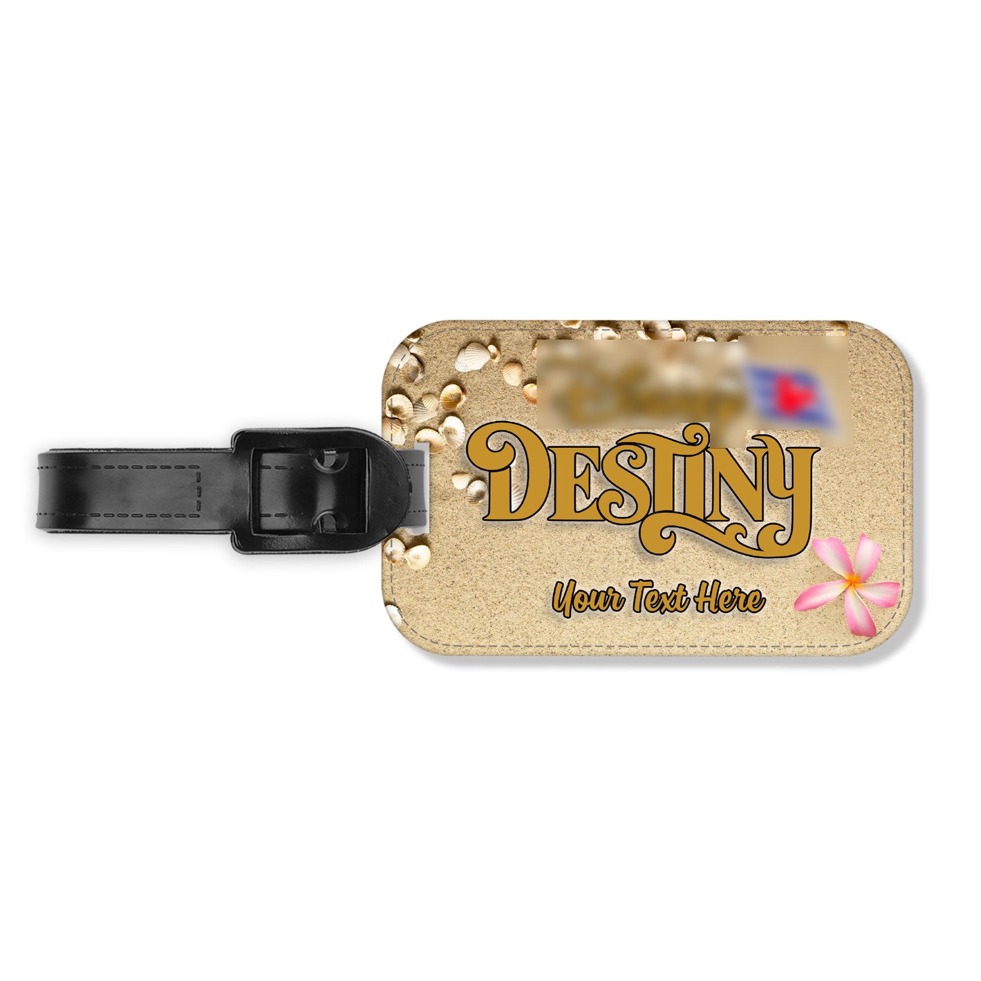 Personalized Luggage Tag - Magical Cruise Line - Suite Escape