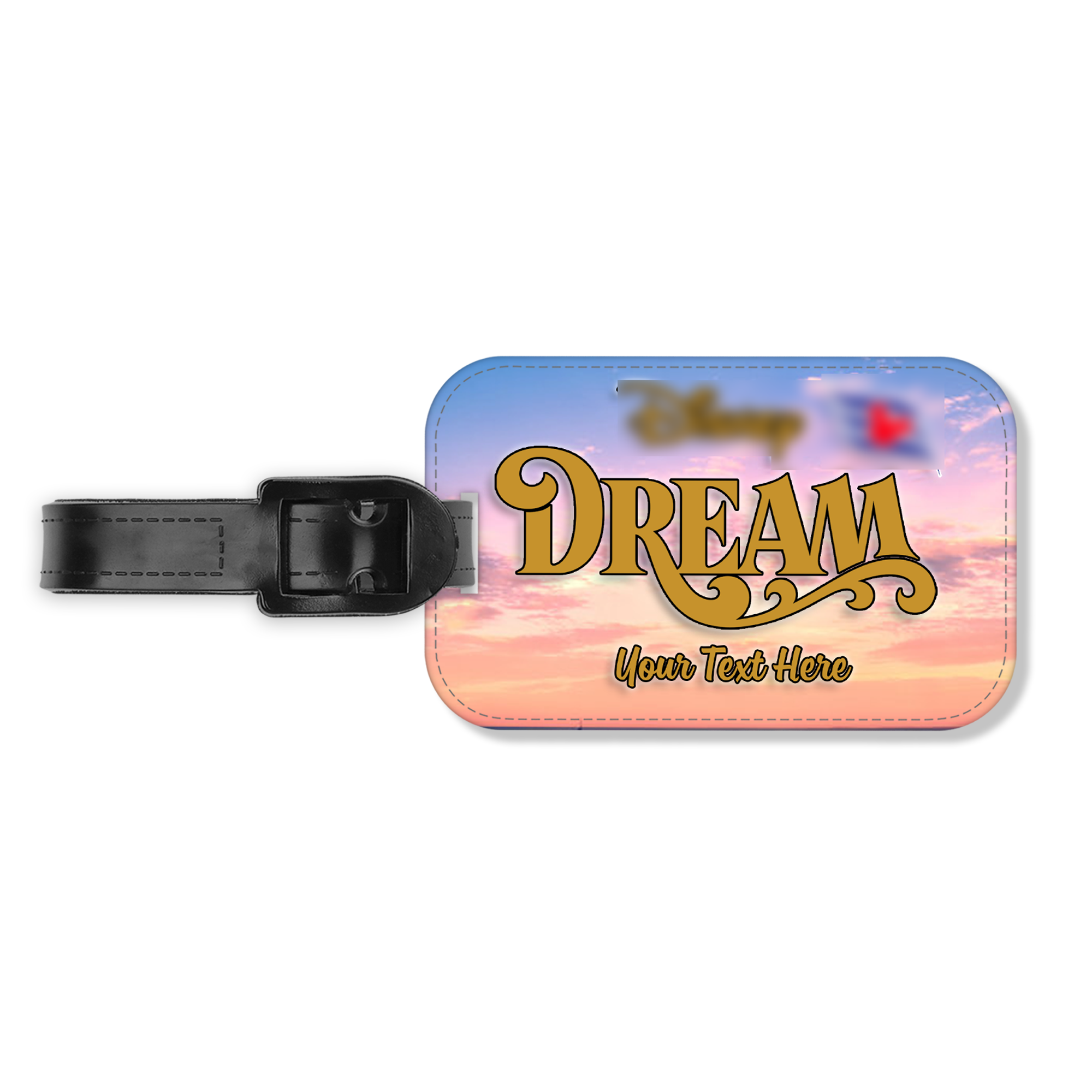 Personalized Luggage Tag - Magical Cruise Line - Suite Escape