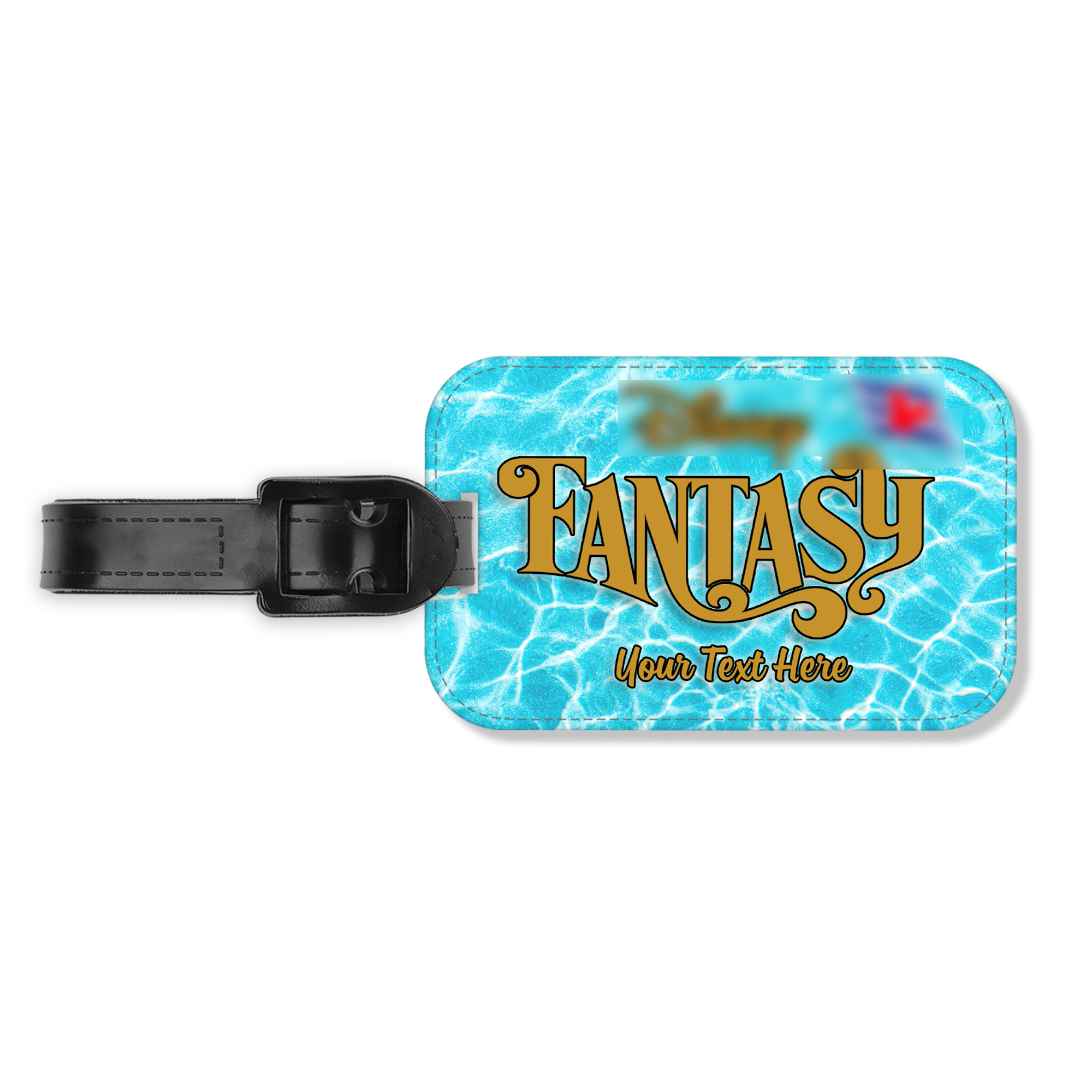 Personalized Luggage Tag - Magical Cruise Line - Suite Escape