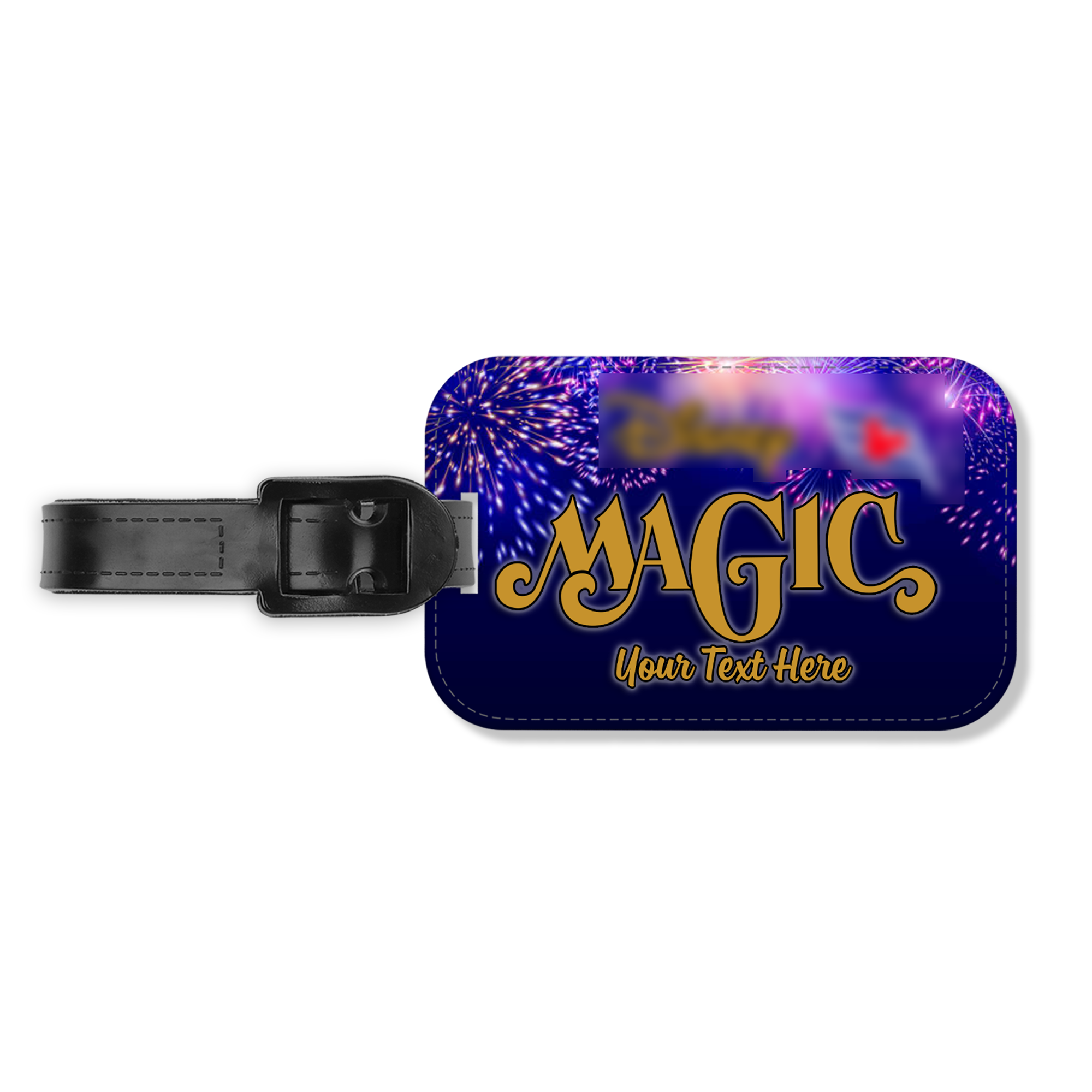 Personalized Luggage Tag - Magical Cruise Line - Suite Escape