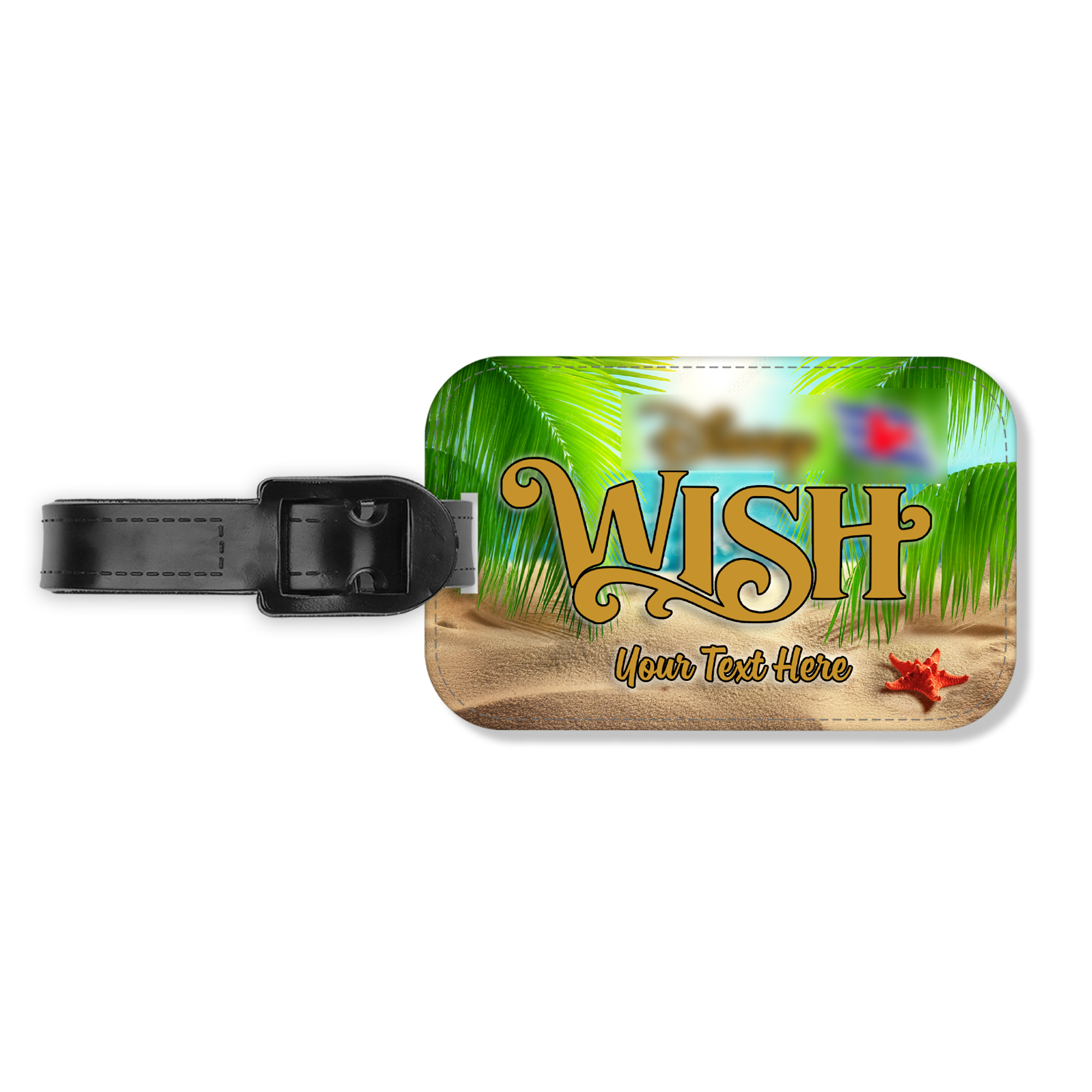 Personalized Luggage Tag - Magical Cruise Line - Suite Escape