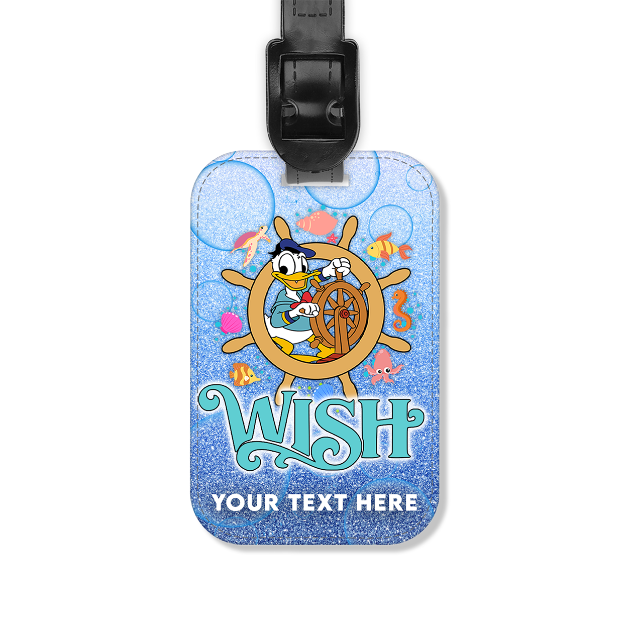 Magical Cruise Line Luggage Tag - Classic Characters