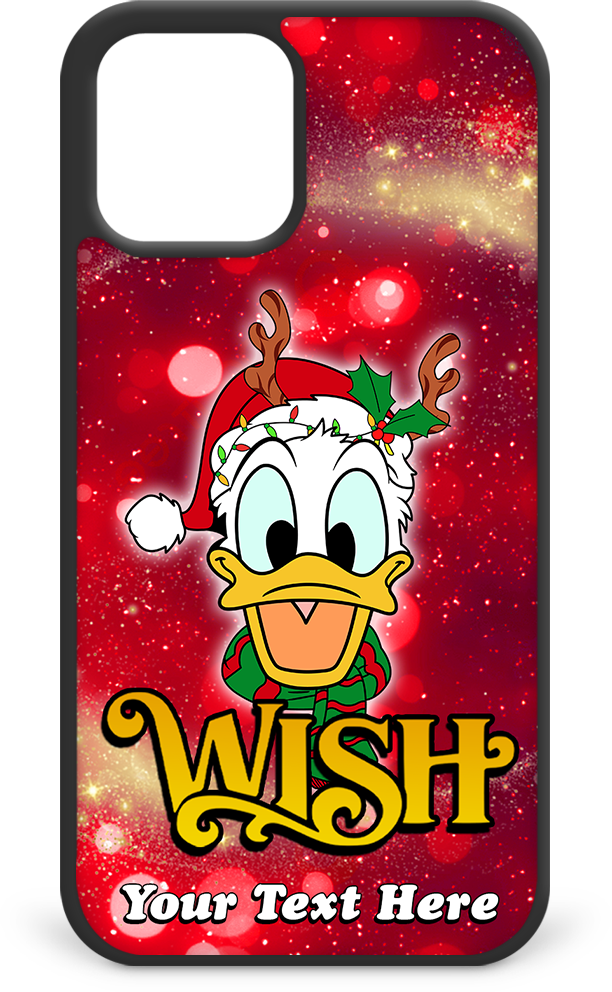 Magical Cruise Line Christmas iPhone Case - Classic Characters