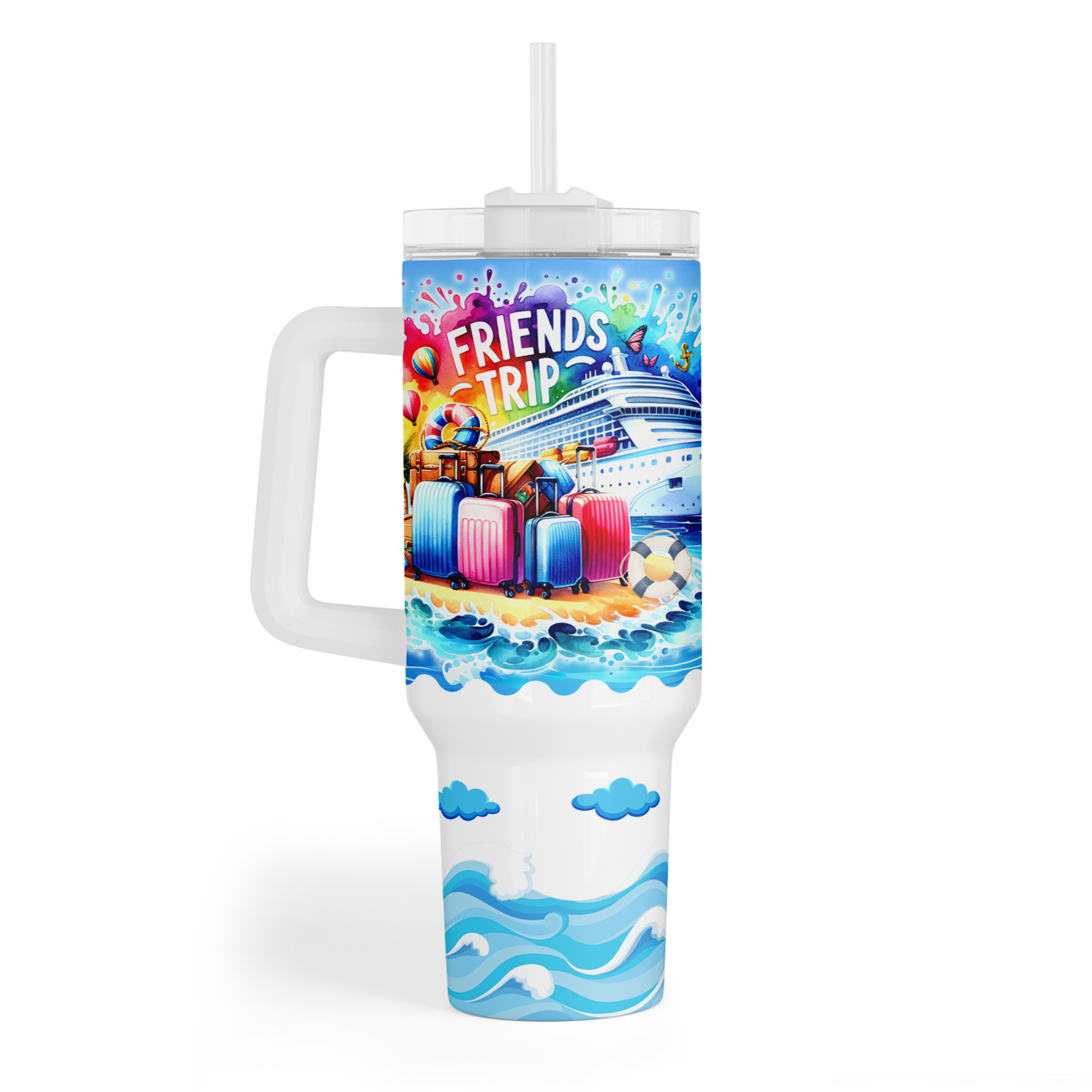 Friends Trip Quencher Tumbler - Suite Escape