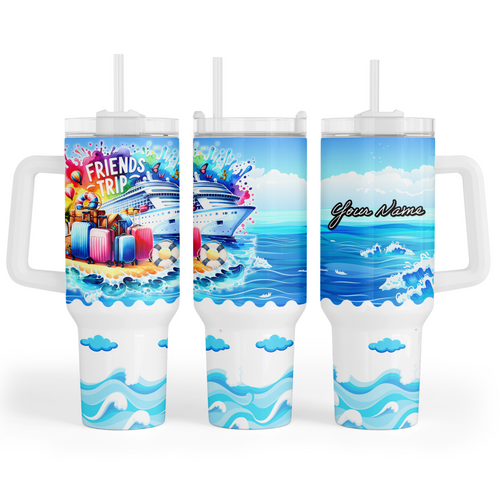 Friends Trip Quencher Tumbler - Suite Escape