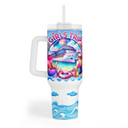 Girls Trip Quencher Tumbler - Pastel Getaway - Suite Escape