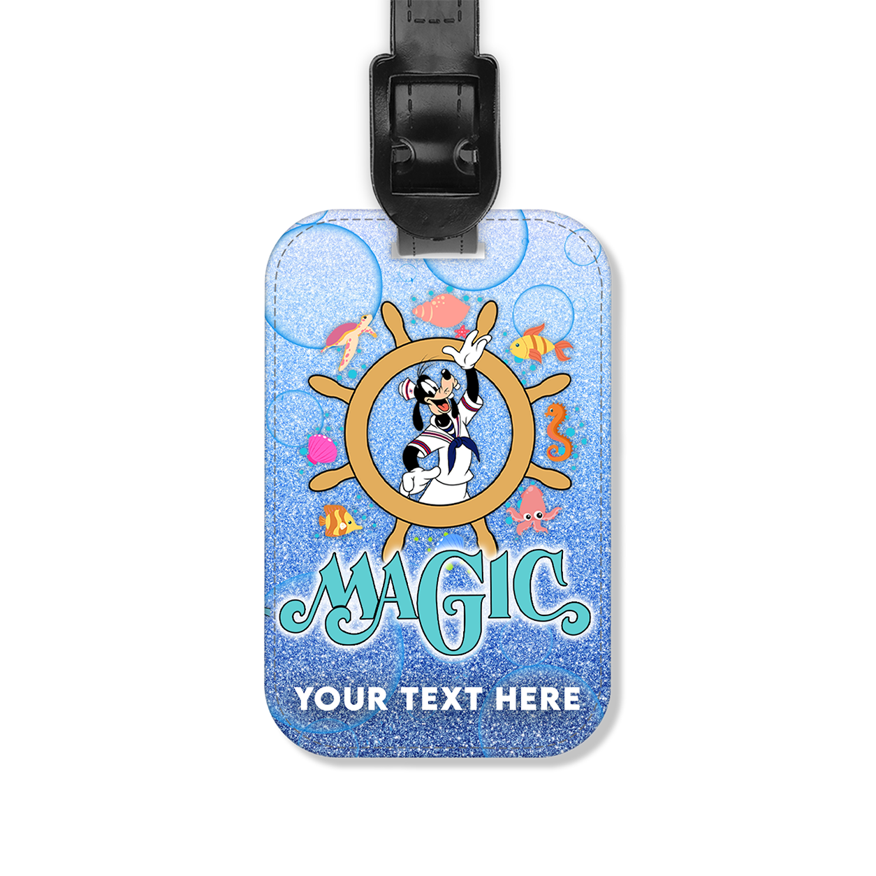 Magical Cruise Line Luggage Tag - Classic Characters