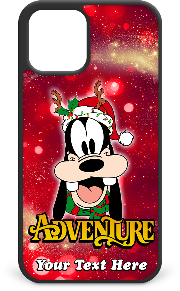 Magical Cruise Line Christmas iPhone Case - Classic Characters