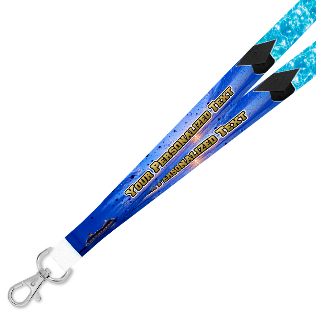 Personalized Lanyard - Graduation
