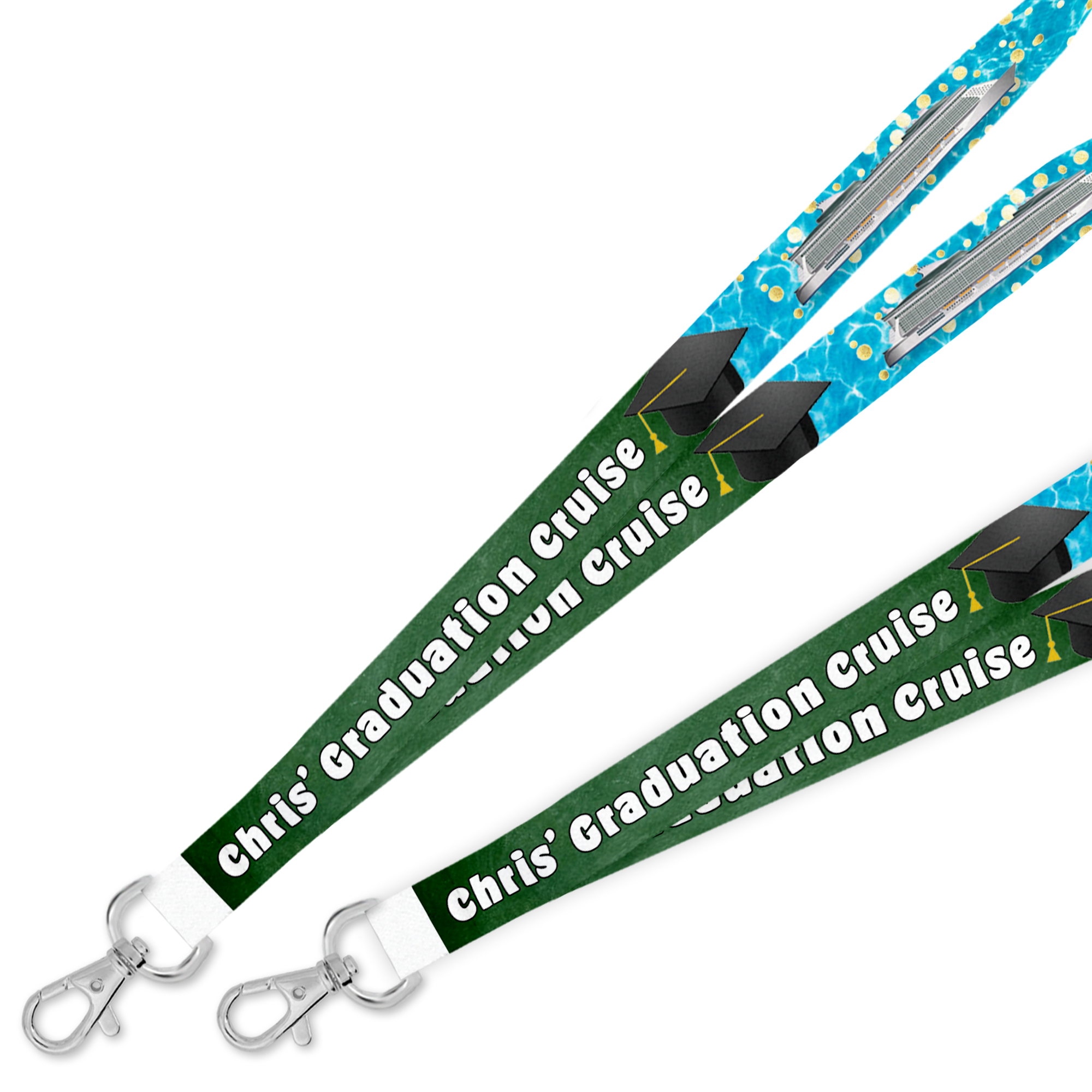 Personalized Lanyard - Graduation