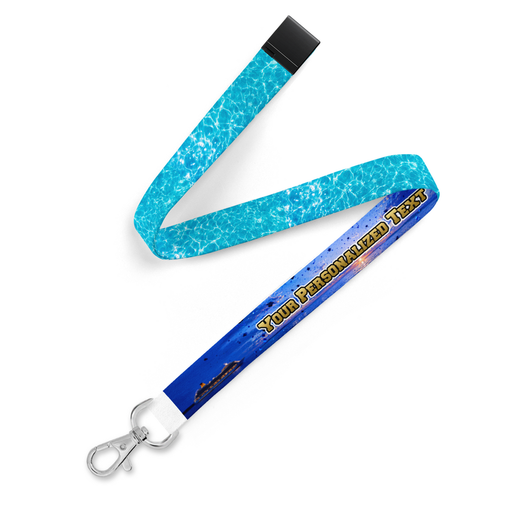 Personalized Lanyard - Graduation