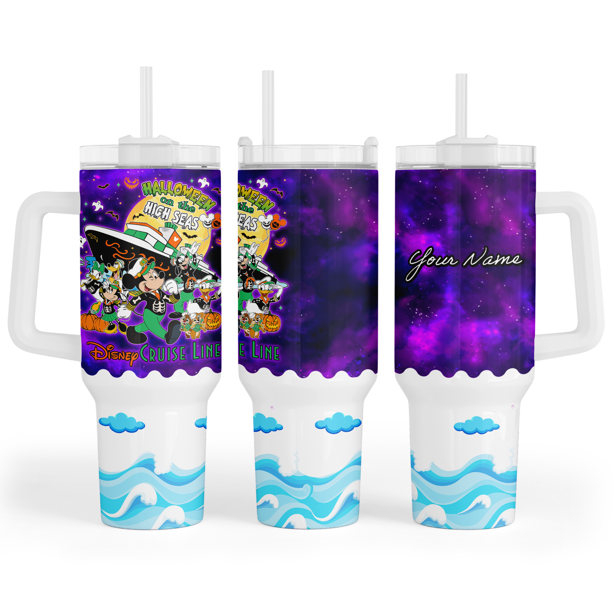 Halloween on the High Seas Quencher Tumbler - Spooky - Suite Escape