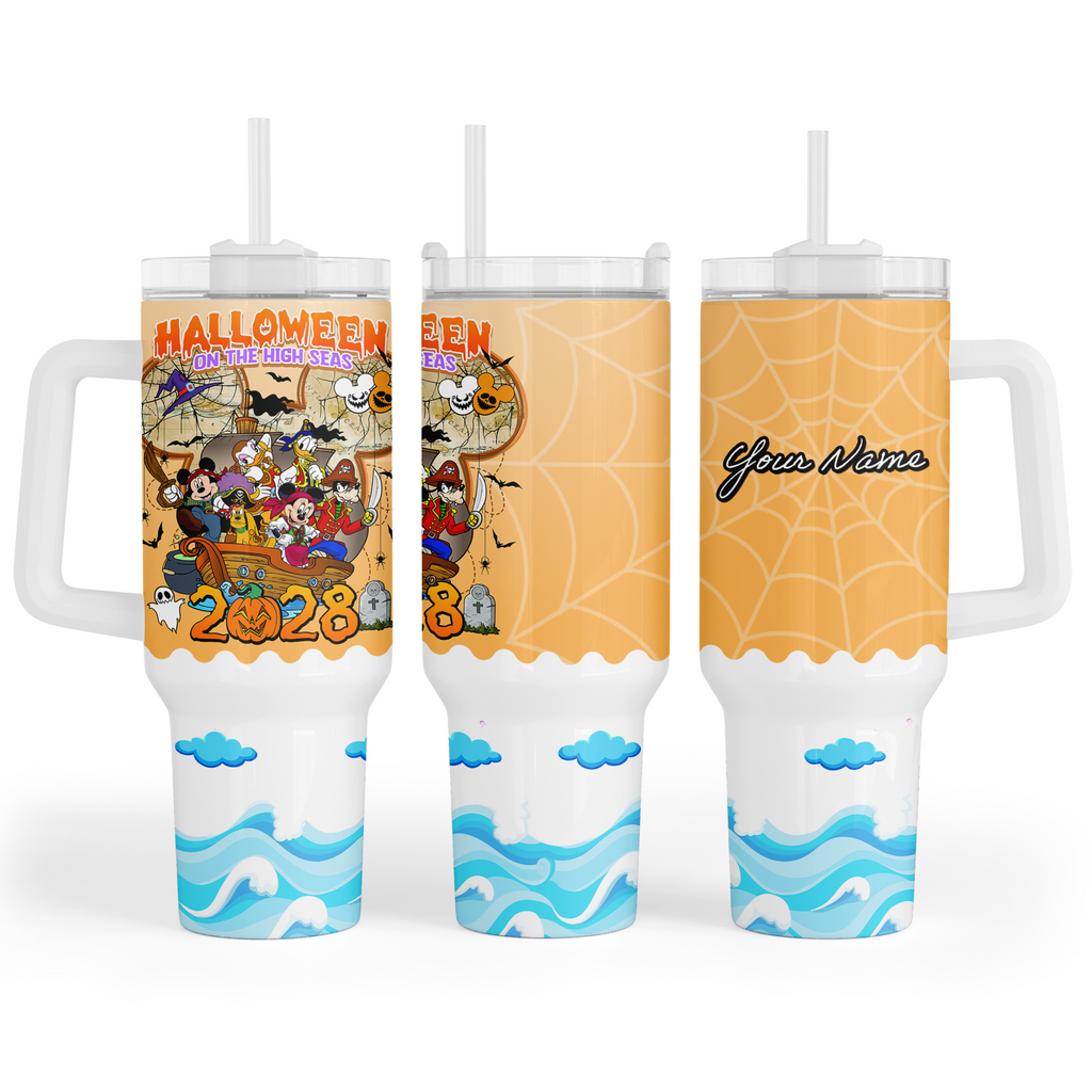 Halloween on the High Seas Quencher Tumbler - Suite Escape