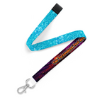 Personalized Halloween Cruise Lanyard