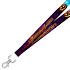 Personalized Halloween Cruise Lanyard