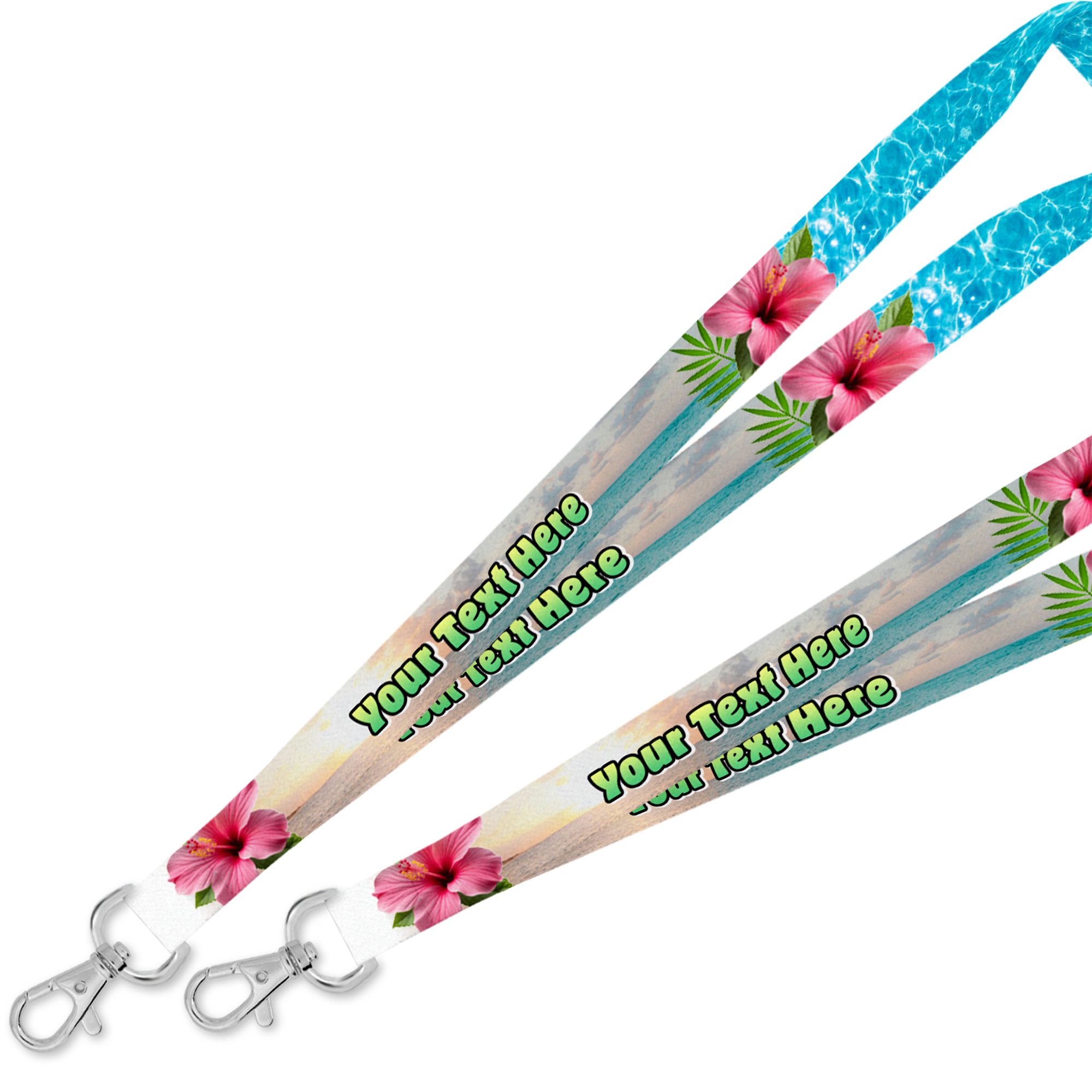 Personalized Lanyard - Hawaiian - Suite Escape
