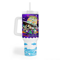 Halloween on the High Seas Quencher Tumbler - Spooky - Suite Escape